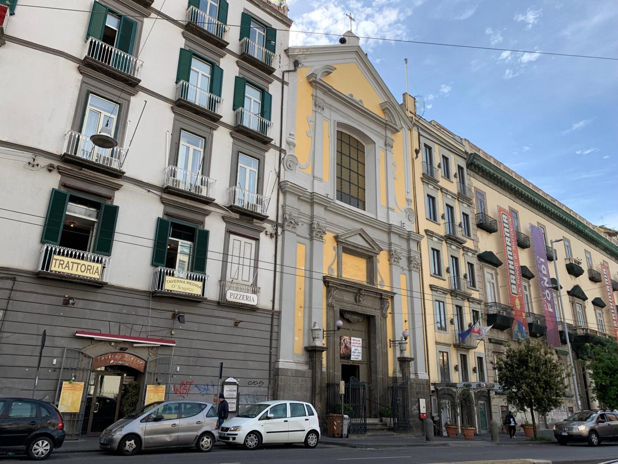 Bnb Νάπολη Εξωτερικό φωτογραφία